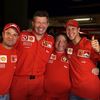F1, Ferrari 2003: Rubens Barrichello, Ross Brawn, Jean Todt a Mcihael Shcumahcer
