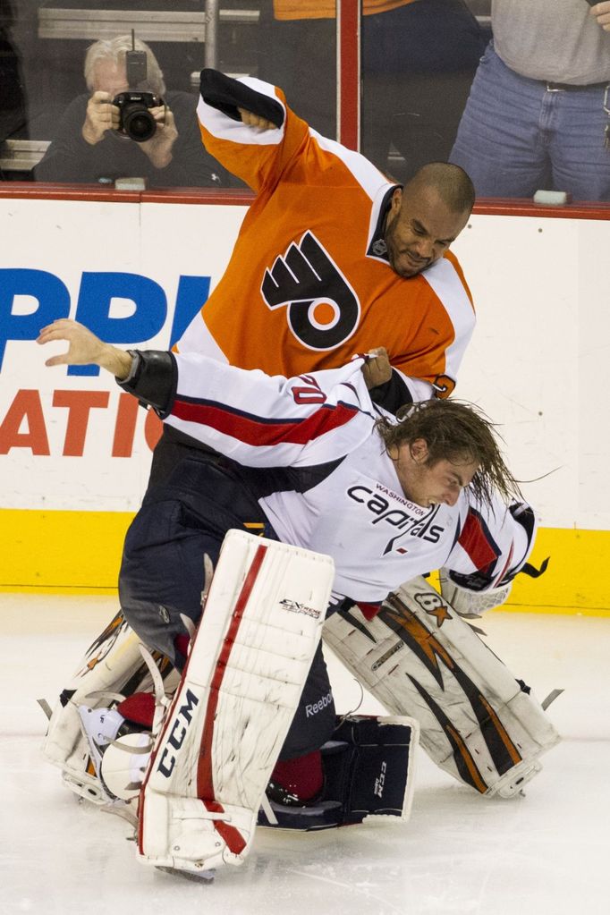 NHL, utkání Philadelphie - Washington