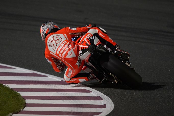 MotoGP, GP Kataru: Nicky Hayden, Ducati