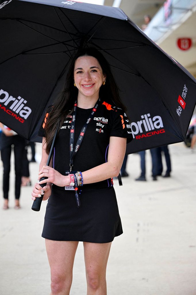 Grid girls na závodě MotoGP v Austinu