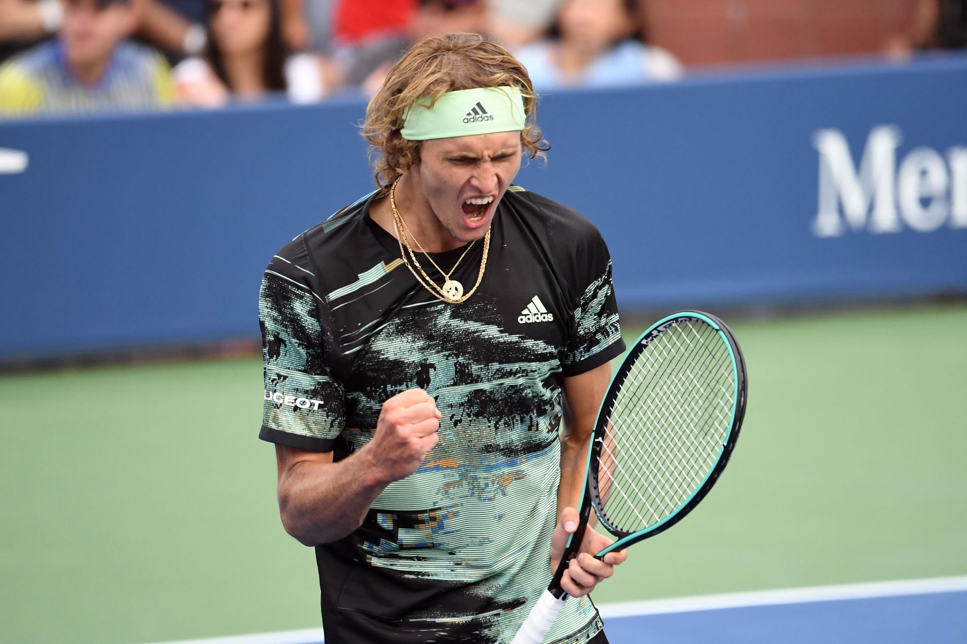 US Open, druhý den (Alexander Zverev)