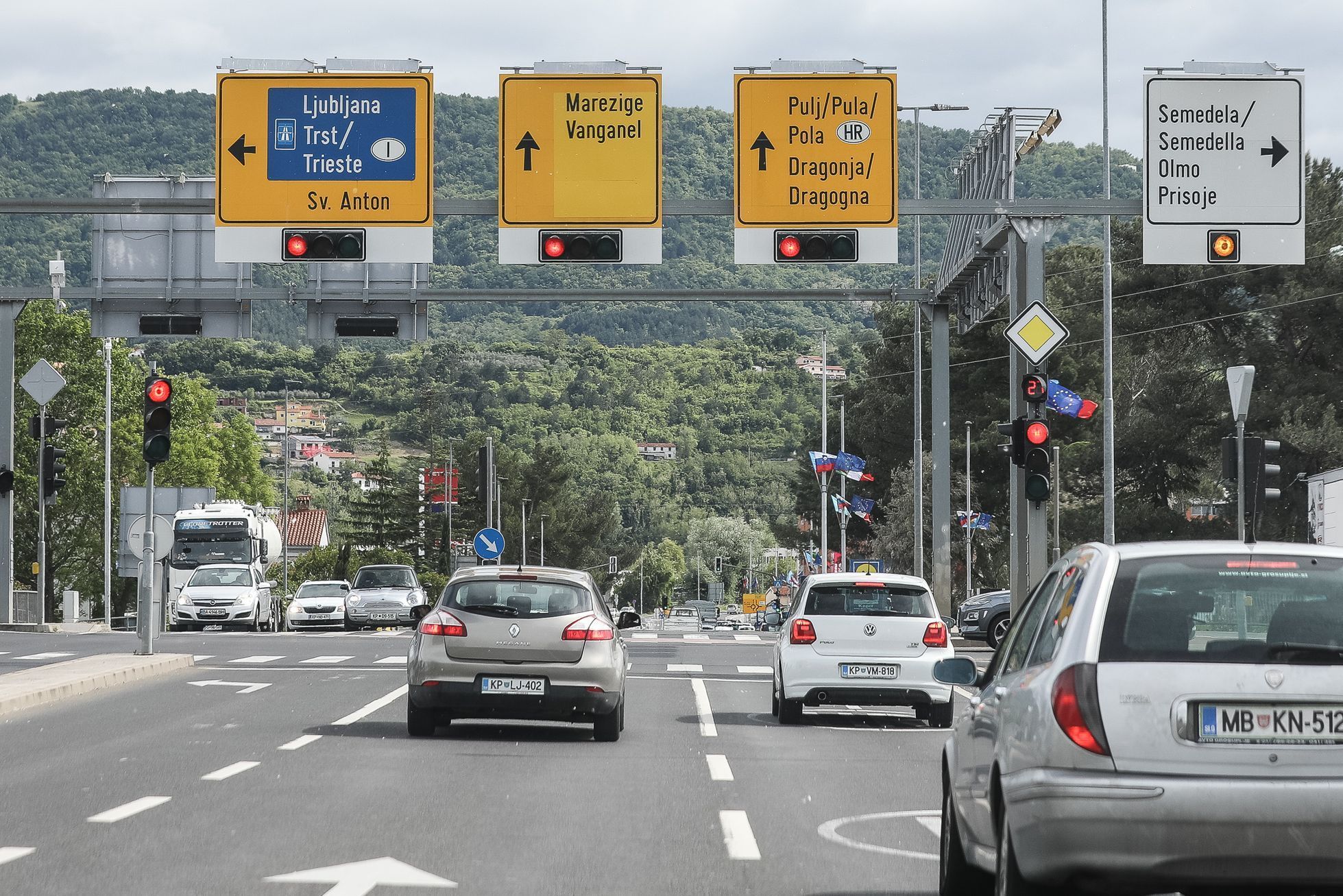 Cesta do Chorvatska a zpět autem, 2019