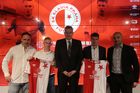 Slavia představila Ševčíka a Masopusta, chce získat Krále a další dva hráče z Česka