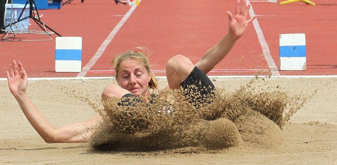 Atletika, TNT Meeting Kladno: Eliška Klučinová