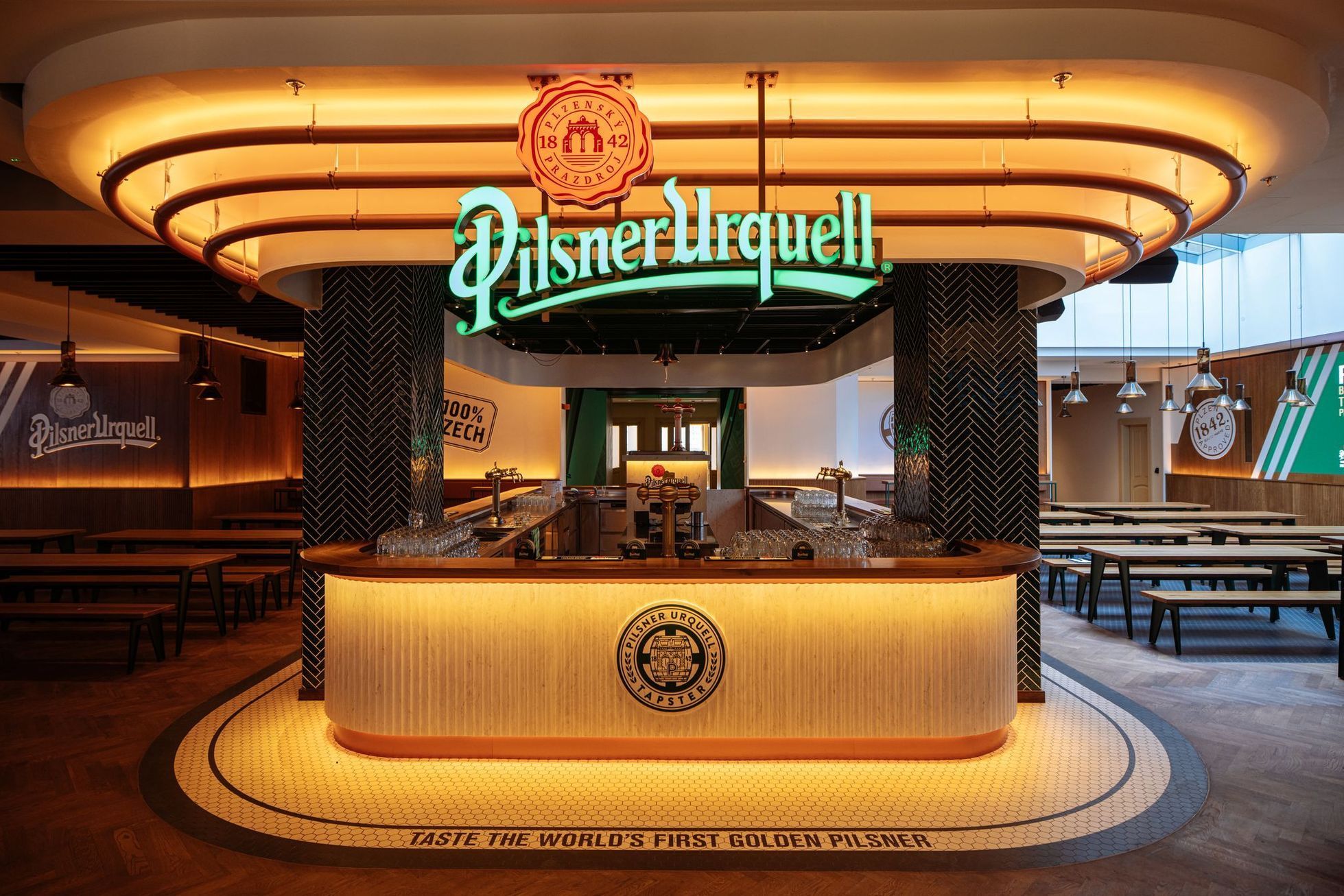Pilsner Urquell: The Original Beer Experience