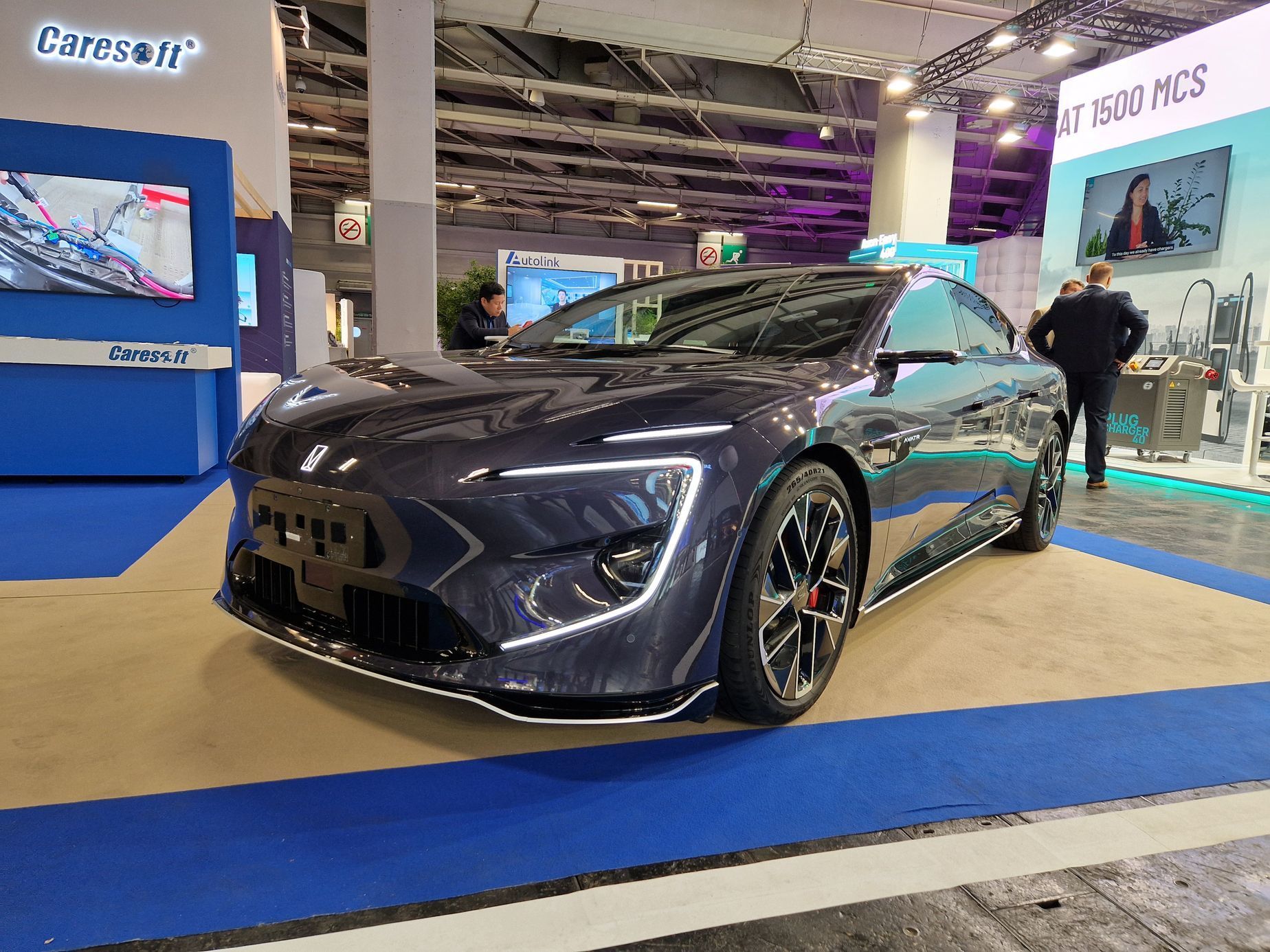 autosalon Paříž galerie z výstavy