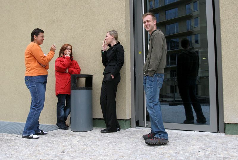 Redakce Aktuálně po stěhování