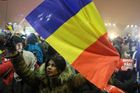 Rumunská vláda zůstává u moci. Ustála hlasování o nedůvěře, i přes masové demonstrace