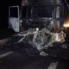 Auto se srazilo s kamionem