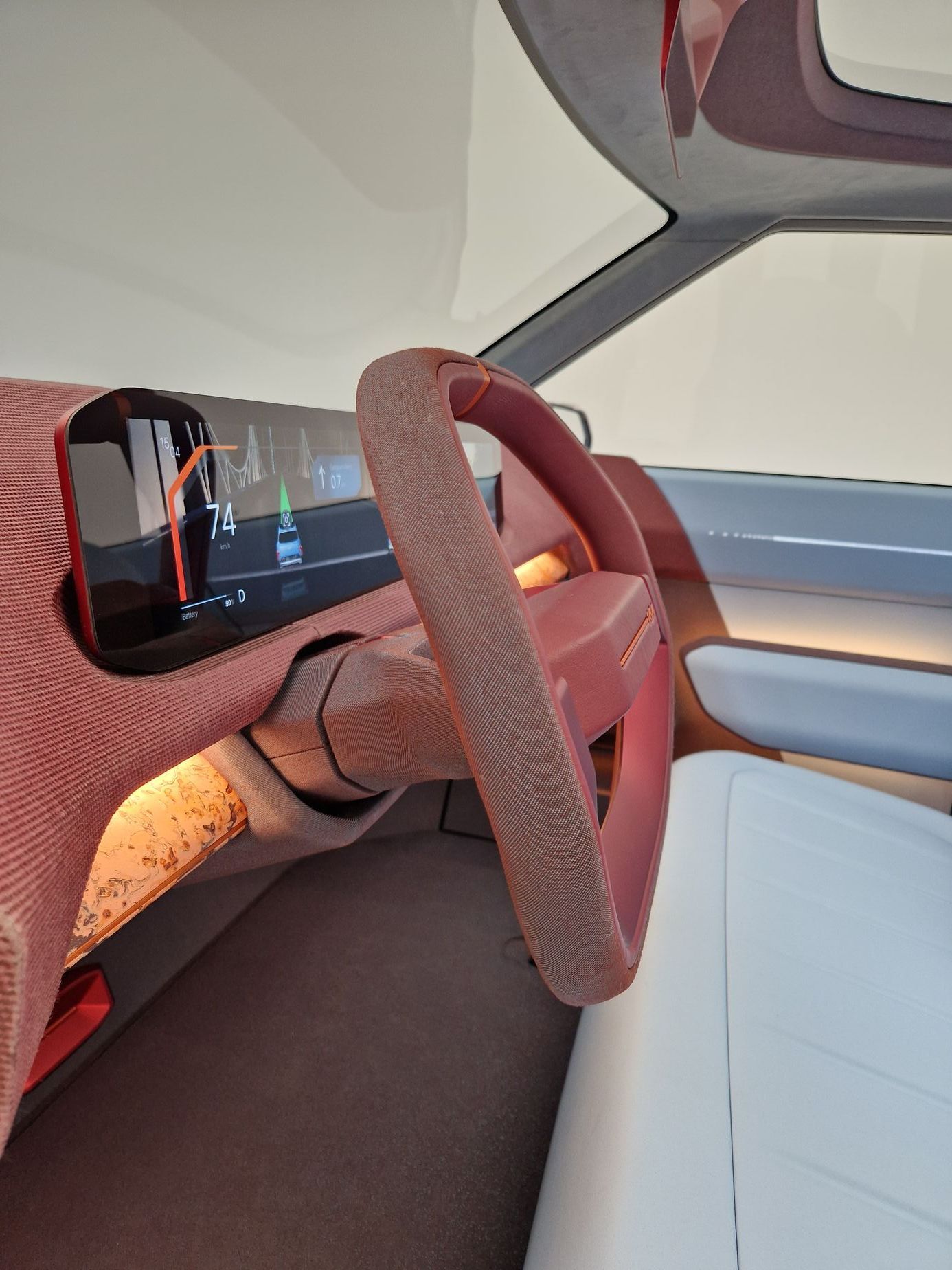 Kia EV2 živě Španělsko