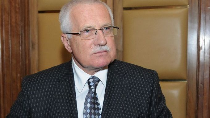 Václav Klaus, supporting the European spirit and integration