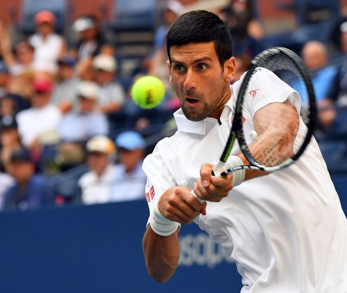 Novak Djokovič na US Open 2016