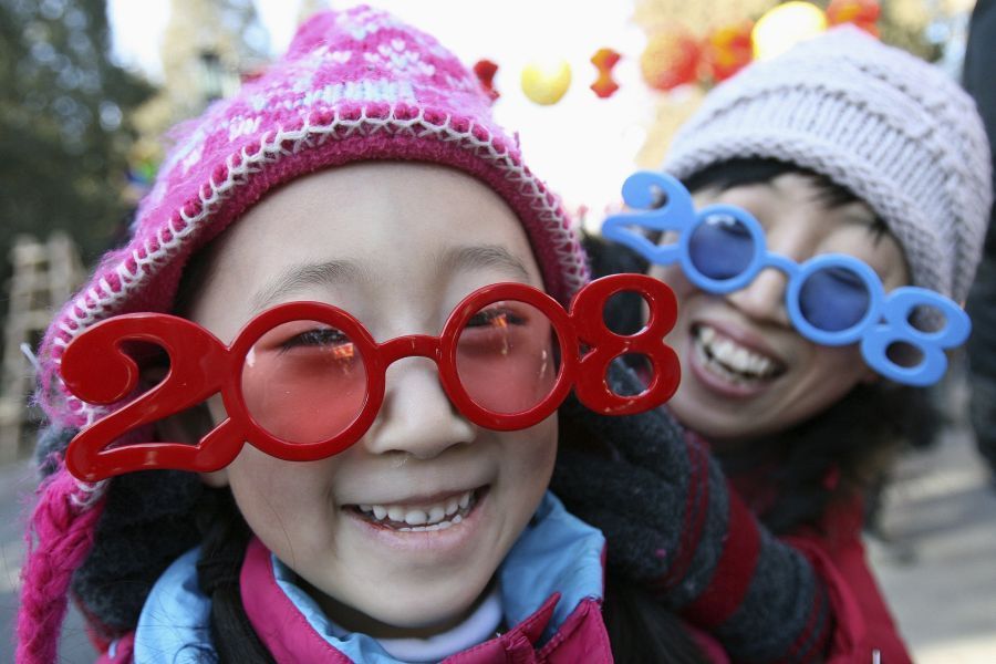 Oslavy roku Krysy v Číně