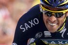 Contador si triumfem v královské etapě Vuelty upevnil vedení