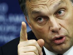 Maďarský premiér Orbán.