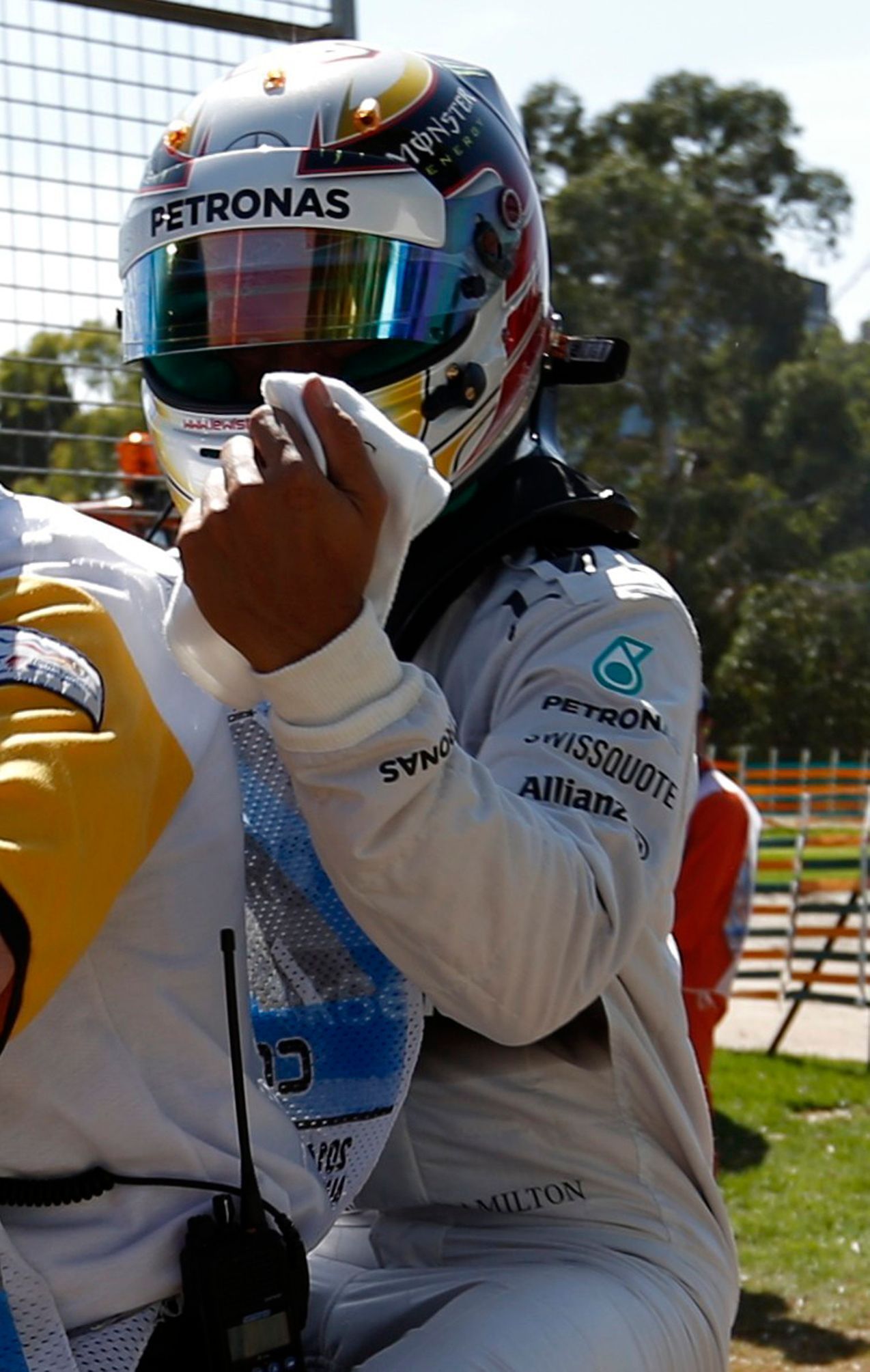 VC Austrálie 2014: Lewis Hamilton, McLaren