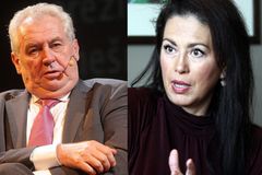 Vnitro: Zeman a Bobošíková mají problém s účtem