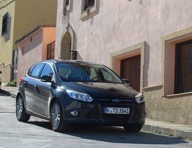 Nový Ford Focus - první jízda
