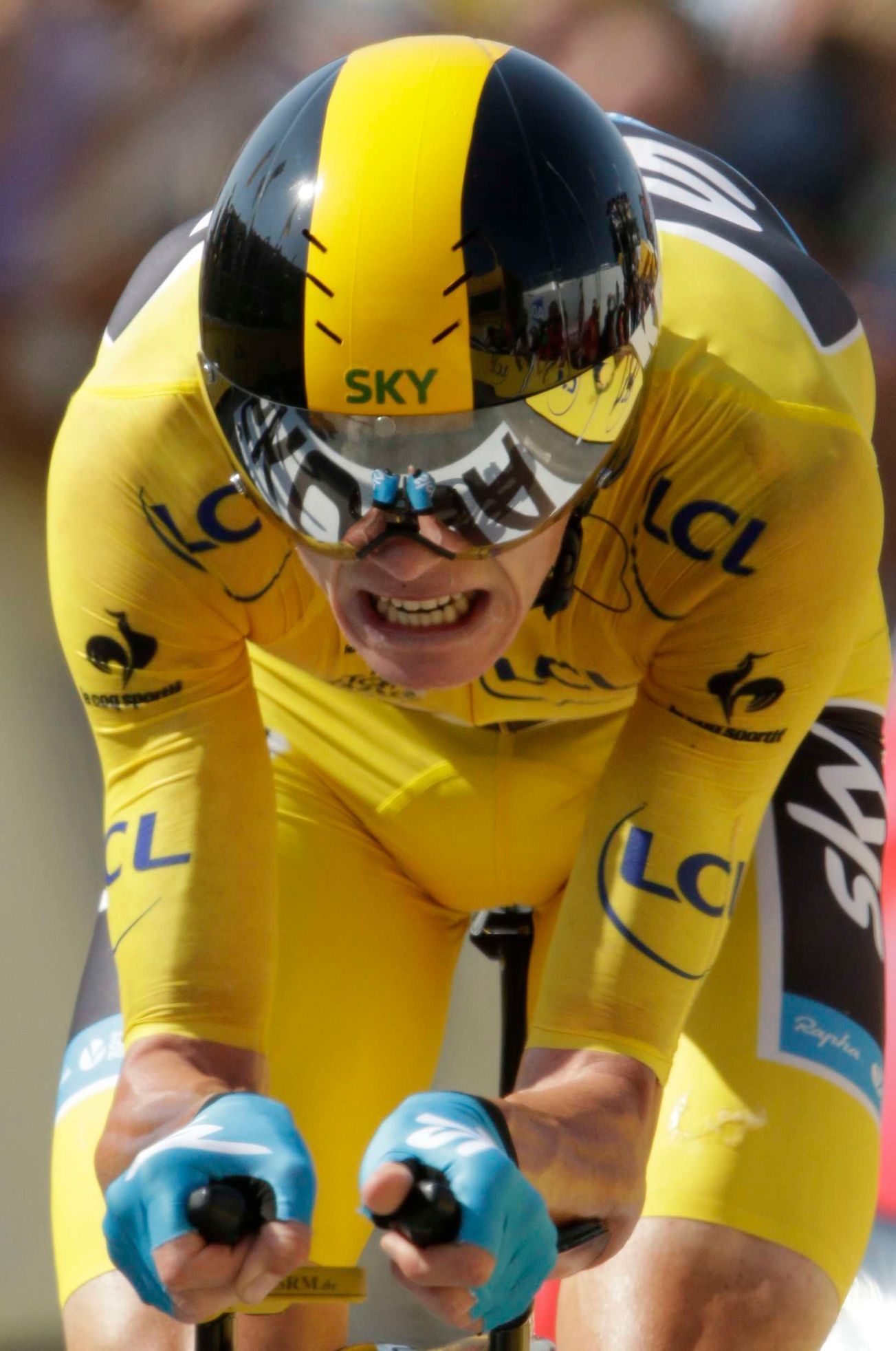 Tour de France 2013 - 11. etapa, časovka (Chris Froome)