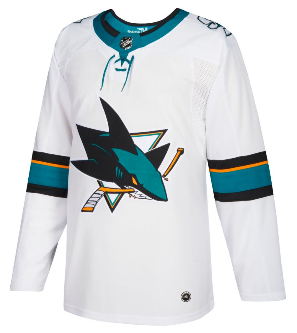 NHL dresy od Adidasu