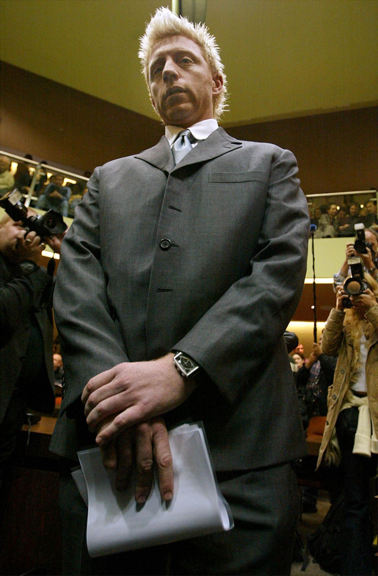 Fotogalerie / Boris Becker