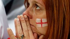 Euro 2016, Slovensko-Anglie: anglická fanynka