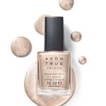 Lak na nehty Froasted Peach (10 ml).
Lak od AVONU pro dlouhotrvající dokonalý vzhled manikúry.