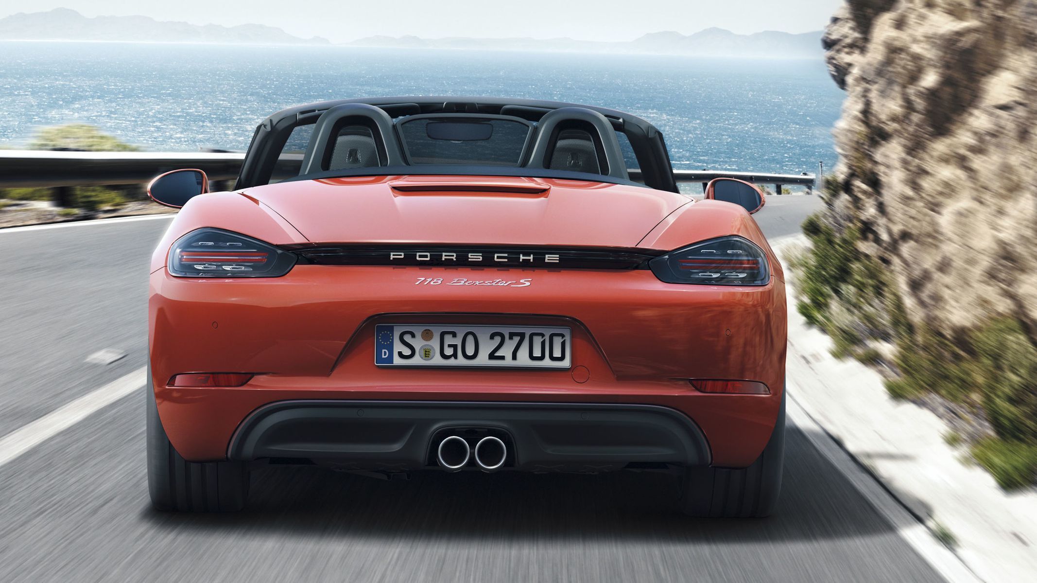 Porsche 718 Boxster