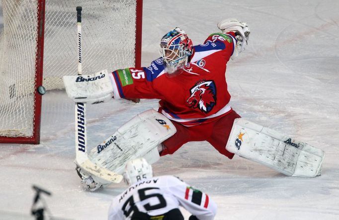 KHL, Lev Praha - Jekatěrinburg: Petri Vehanen