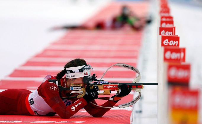 MS v biatlonu 2013,sprint: Synnoeve Solemdalová