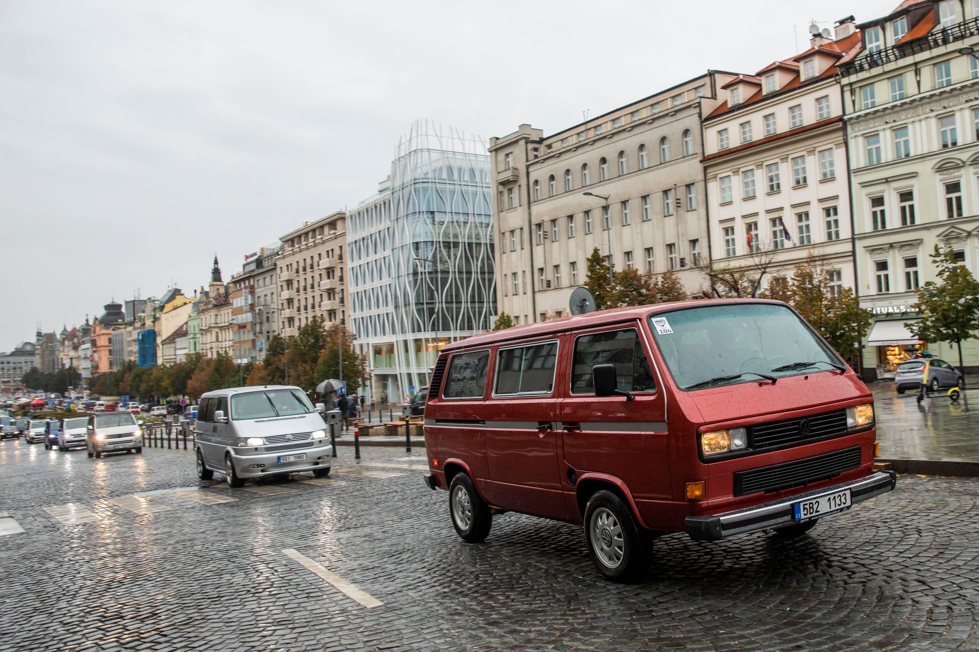 Sraz VW Transporter září 2020 Praha