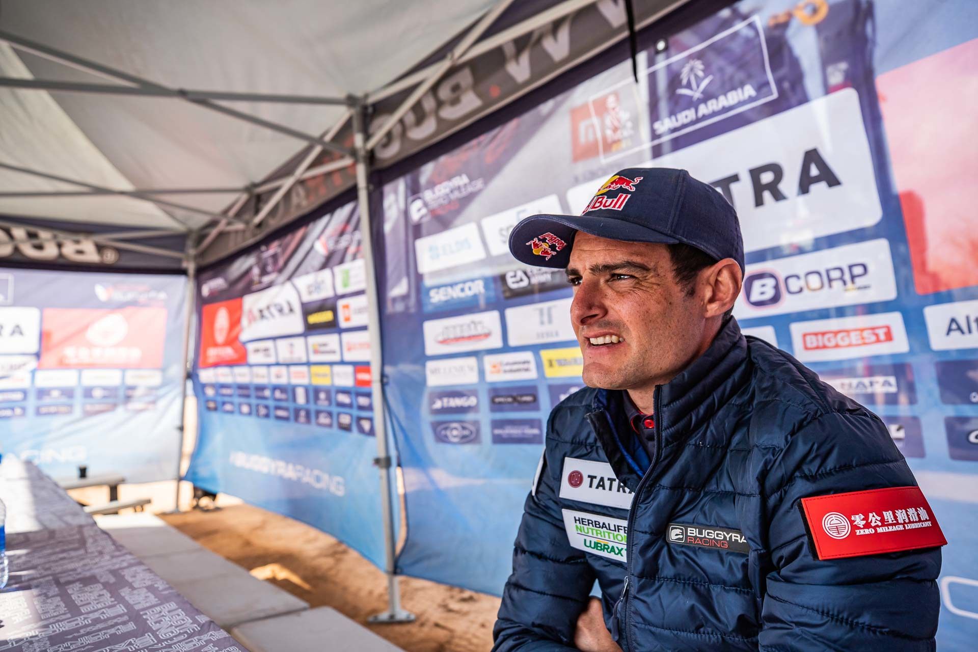 Ignacio Casale během Rallye Dakar 2021