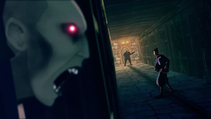 Vpravo je Mizu, kterou nadabovala Maya Erskine.