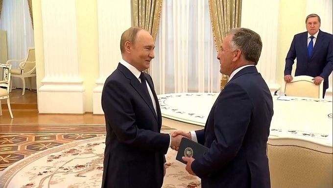Trumpův zmocněnec Steve Witkoff dorazil do Ruska a setkal se s Vladimirem Putinem