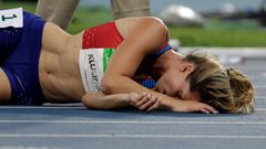 Eliška Klučinová, OH Rio 2016, sedmiboj