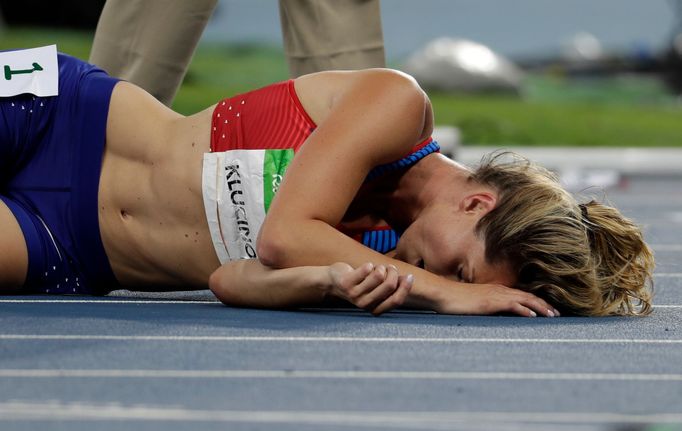 Eliška Klučinová, OH Rio 2016, sedmiboj