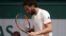 Ernests Gulbis v prvním kole French Open 2018