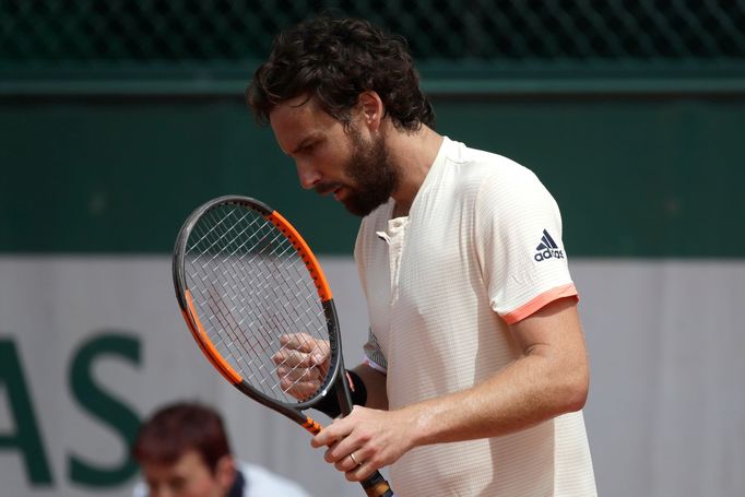 Ernests Gulbis v prvním kole French Open 2018