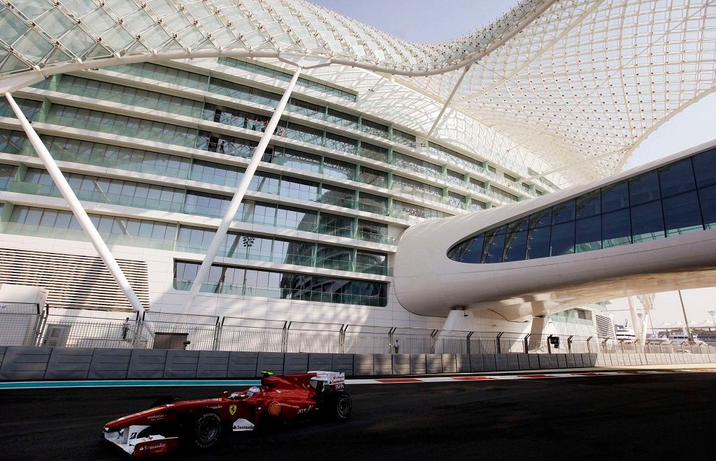 VC Abú Zabí - trénink