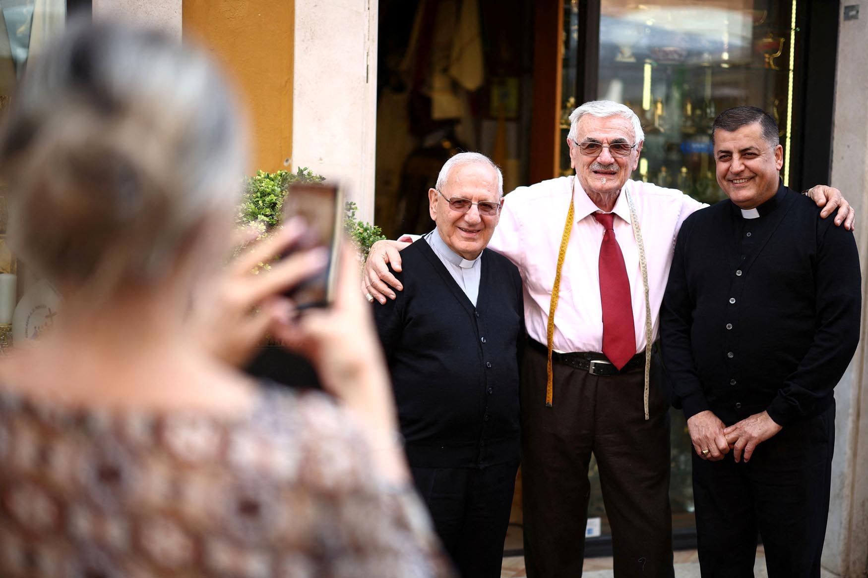 Raniero Mancinelli krejčí papežů