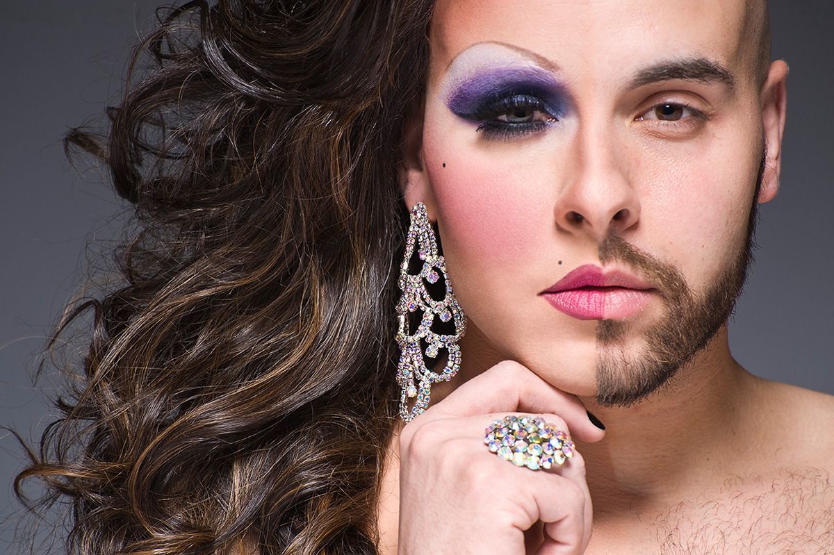 Leland Bobbé - Half Drag - Jessica Payge ///Zákaz publikování ve článcích///