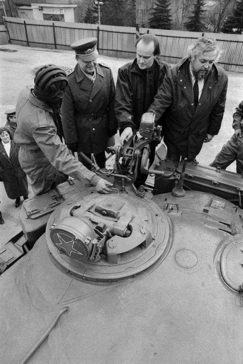 Okupace Československa SSSR 1968 1991