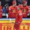 MS v hokeji 2019: Rusko - Norsko, Jevgenij Malkin, radost