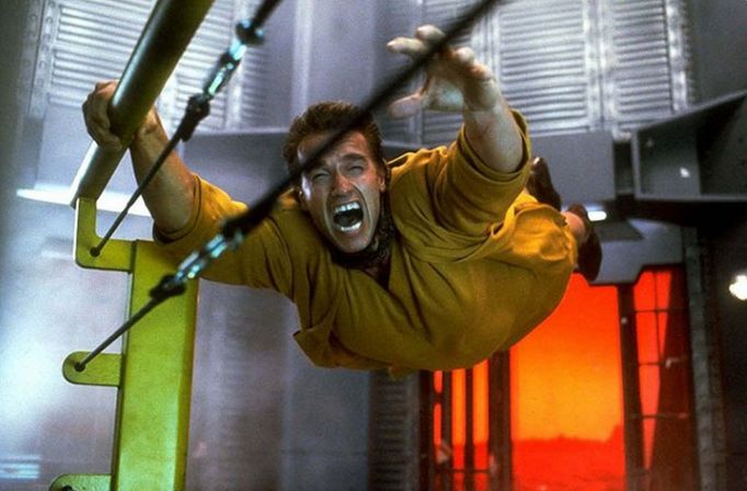 Z filmové sci-fi Total Recall (1990).