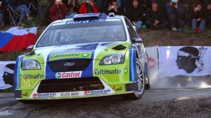 Ford Focus WRC.