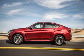 Auto snů. Otestovali jsme nejvýkonnější verzi BMW X6