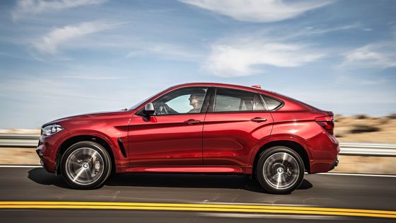 Auto snů. Otestovali jsme nejvýkonnější verzi BMW X6