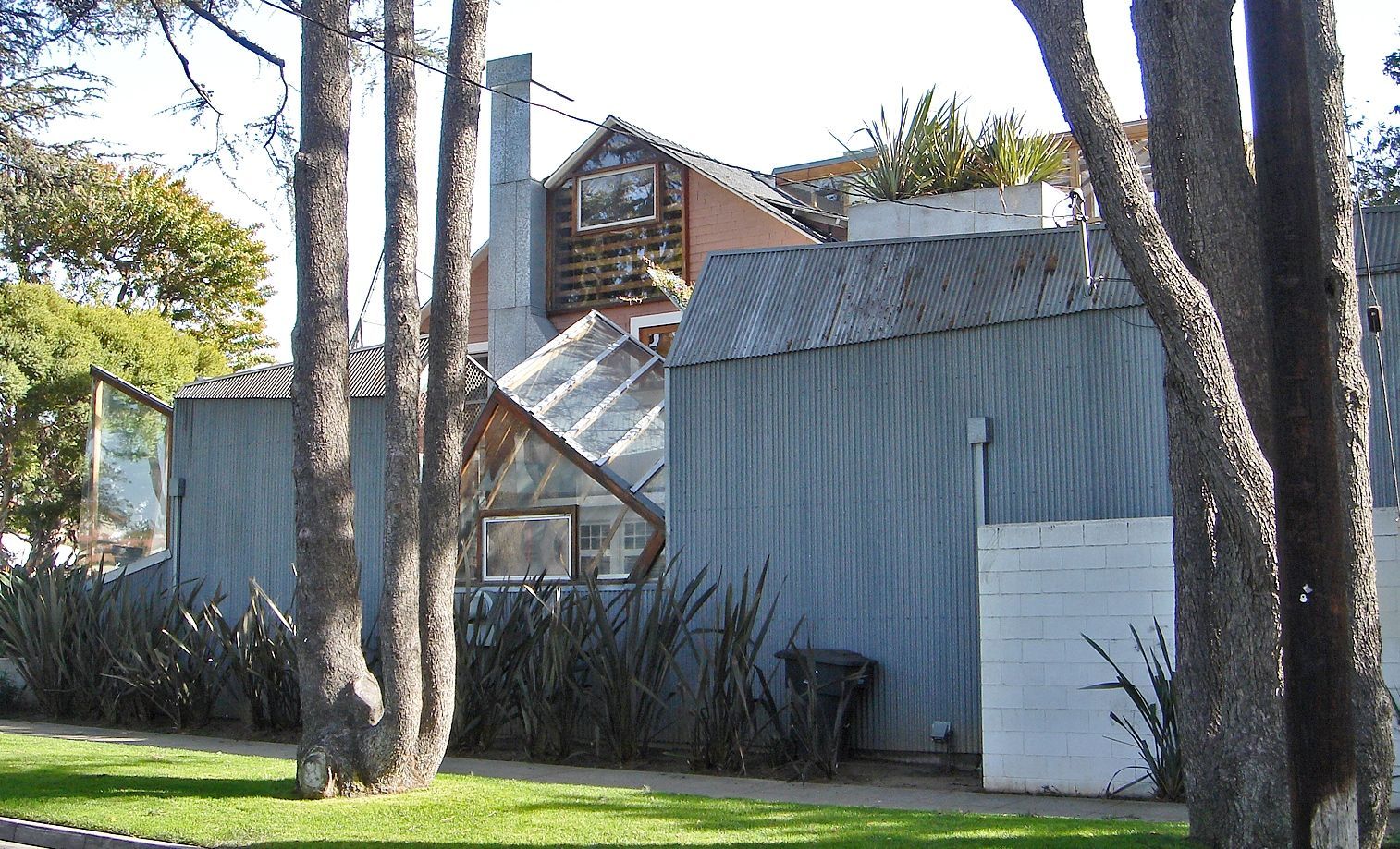 Gehry House, Santa Monica, Kalifornie