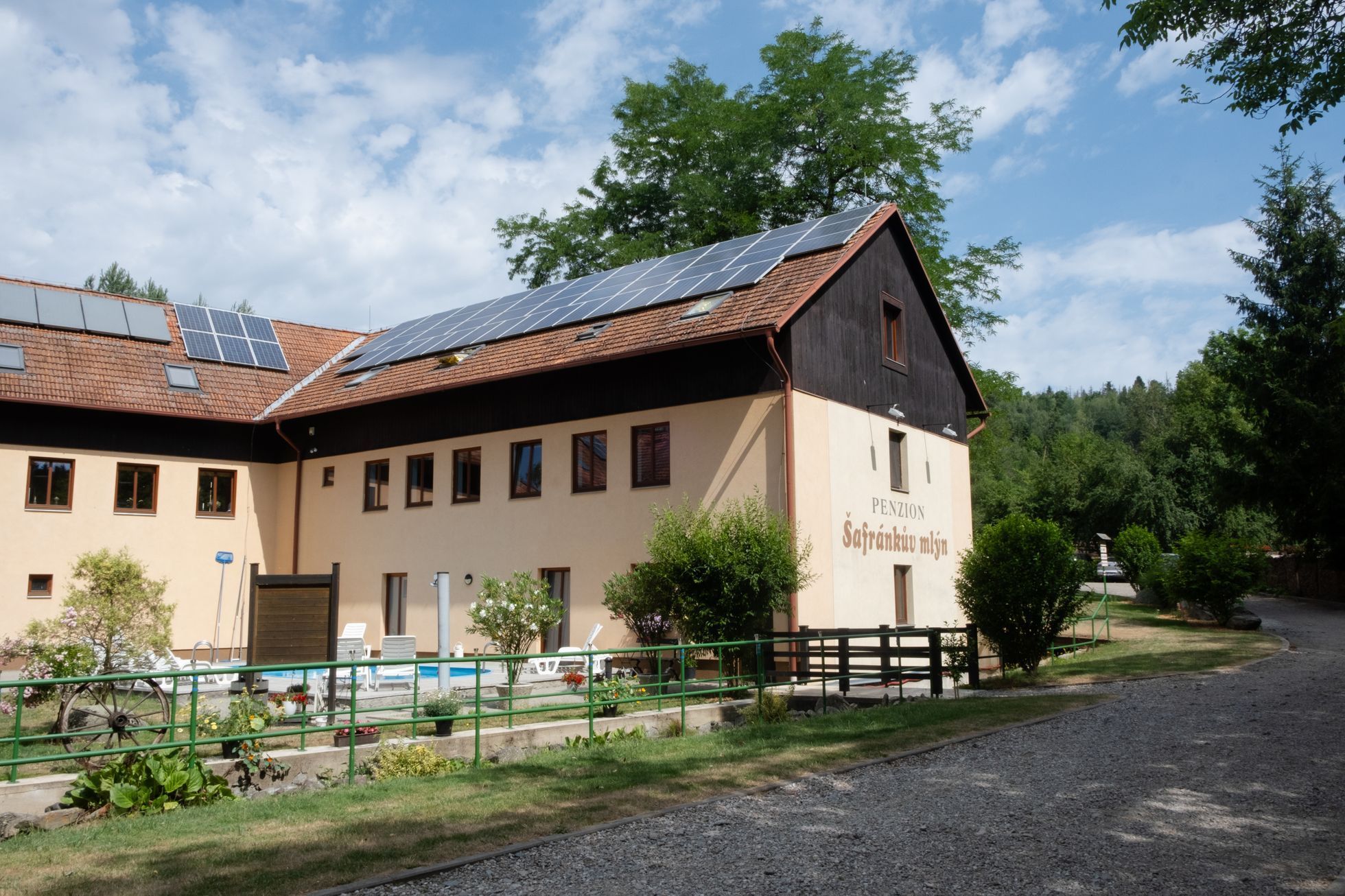 Údolí řeky Bobrovky