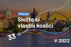 Praha: Složte si vlastní koalici